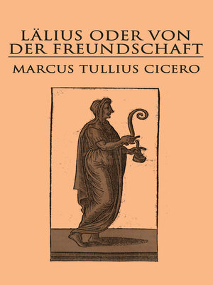 cover image of Lälius oder von der Freundschaft